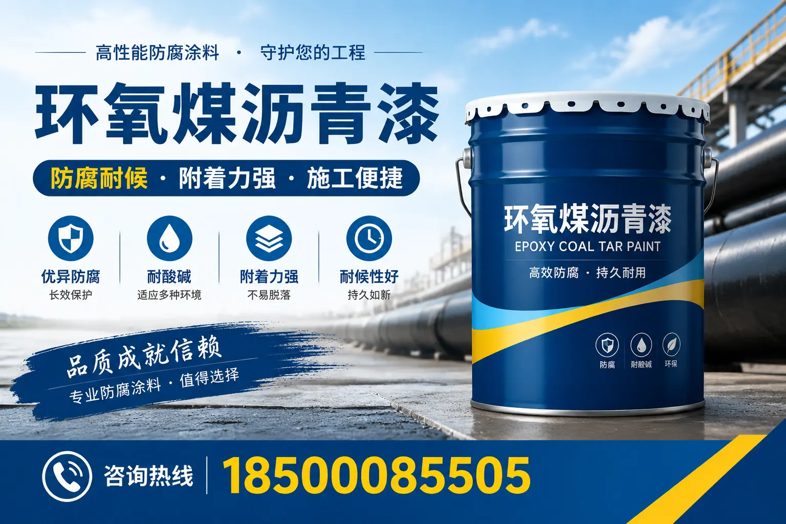 环氧煤沥青漆的市场行情：六盘水地区价格走势分析